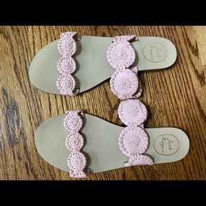 Light Pink Jack Rogers (Size 8)